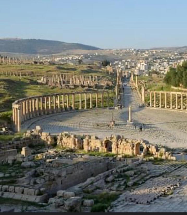 Jerash -Heritagehotel 제라시 외부 사진